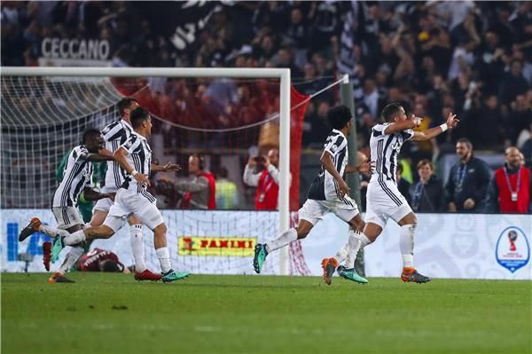 من المباراة 