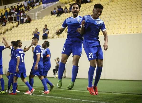 فرحة لاعبي البسيتين