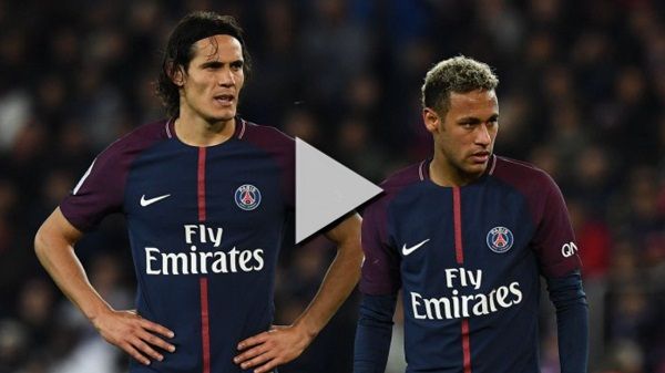neymar and cavani