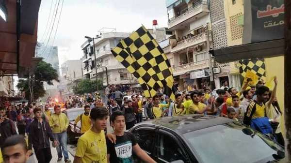 فرحة جماهير الساحل