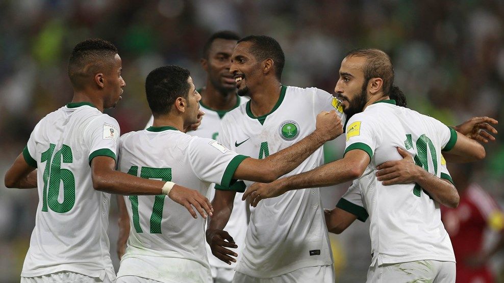 لاعبو السعودية