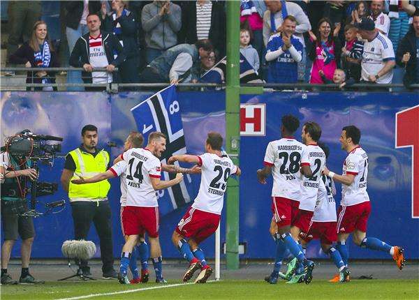 لاعبو هامبورج