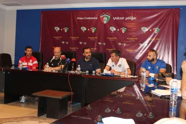 من المؤتمر الصحفي