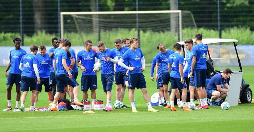 جانب من مران هامبورج