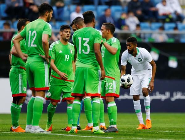 المنتخب الجزائري