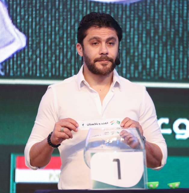 جانب من القرعة