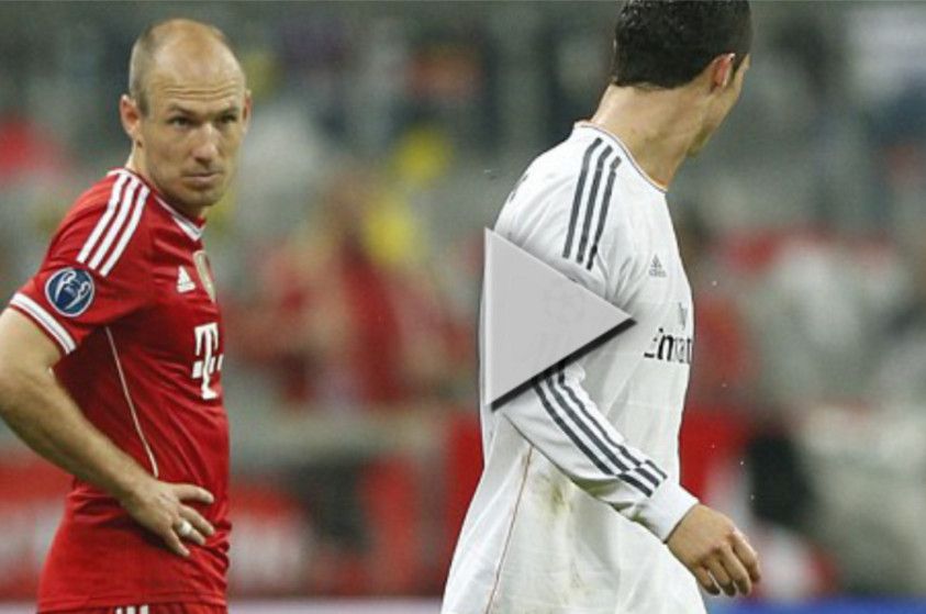 رونالدو وروبن