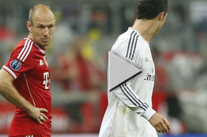 رونالدو وروبن