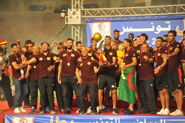 من تتويج الترجي اليوم 