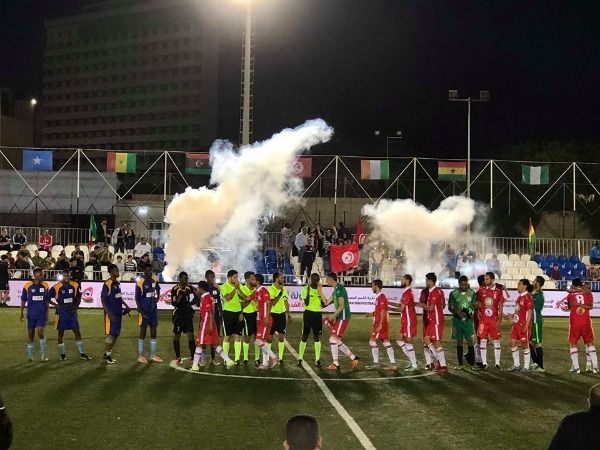  من مباراة تونس وجنوب افريقيا