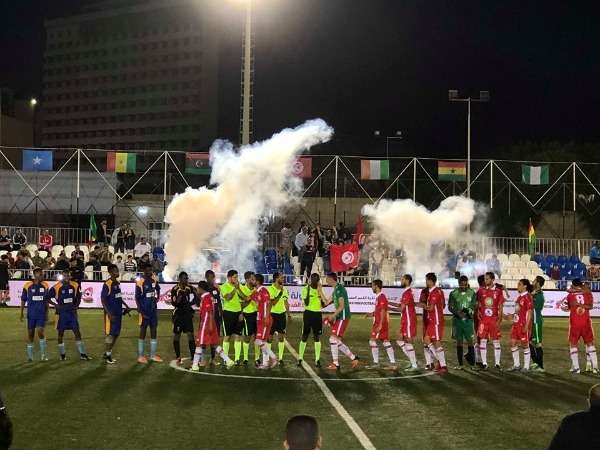 من مباراة تونس وجنوب افريقيا