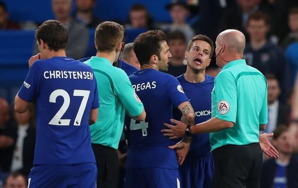 لاعبو تشيلسي