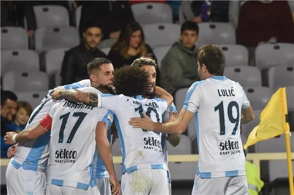 لاعبو لاتسيو 