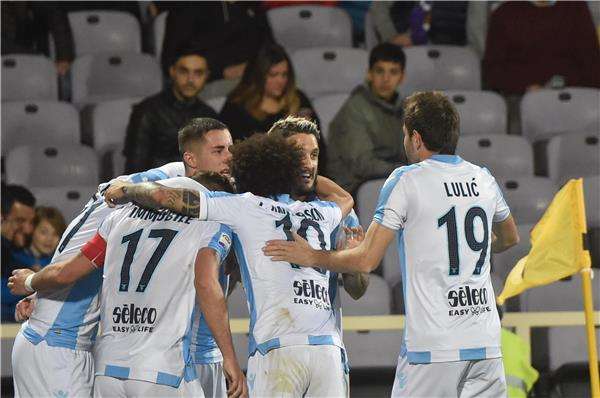 لاعبو لاتسيو 