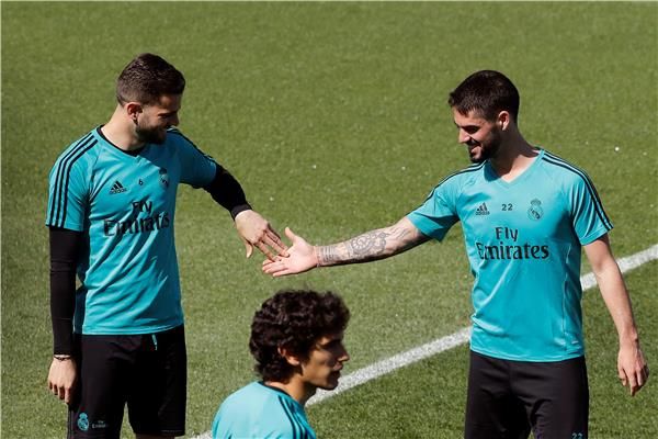 نجم ريال مدريد..يعود للتدريبات