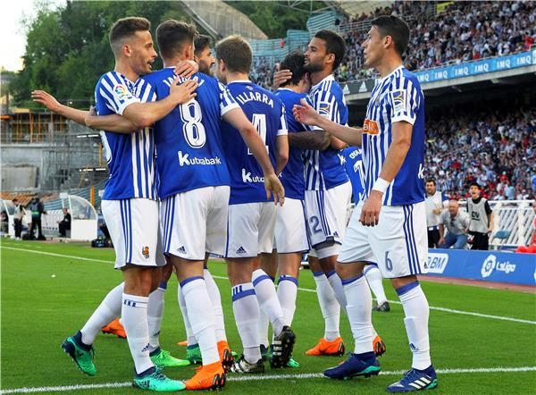 لاعبو ريال سوسيداد 