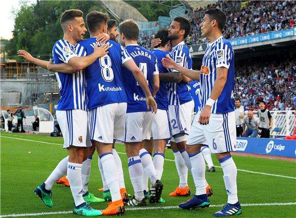 لاعبو ريال سوسيداد 