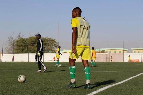 تحضيرات منتخب موريتانيا