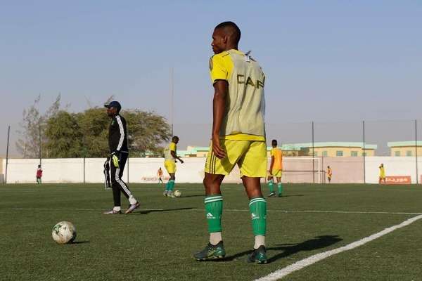 تحضيرات منتخب موريتانيا