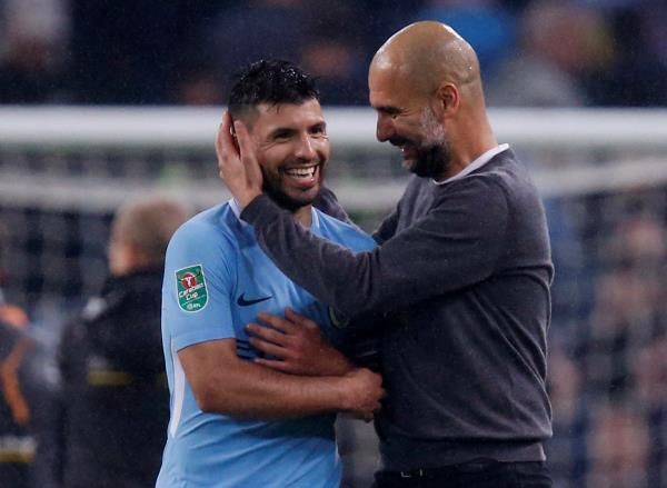 جوارديولا وأجويرو