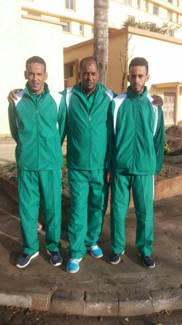 المنتخب الموريتاني للكرة الحديدية