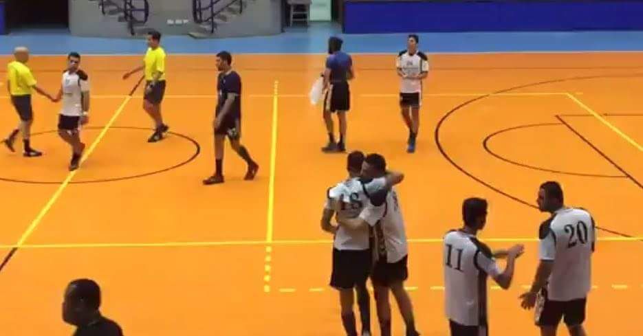 جانب من لقاء بورسعيد وهليوبوليس 