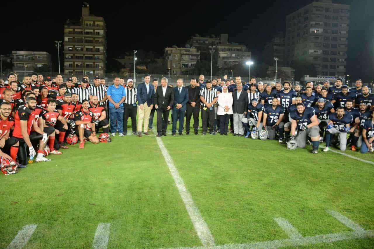 جانب من حضور الوزير