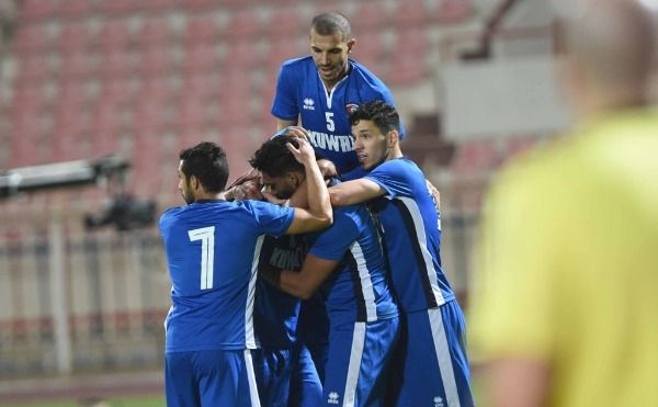 لاعبو المنتخب الكويتي