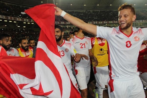 لاعبو منتخب تونس
