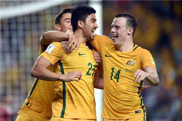 لاعبو أستراليا