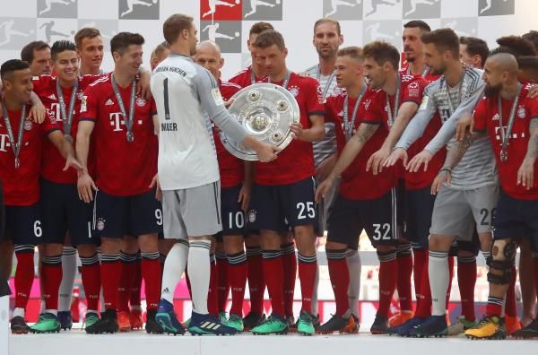 لاعبو بايرن ميونخ
