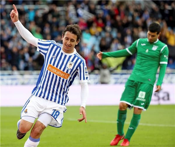 جانب من المباراة