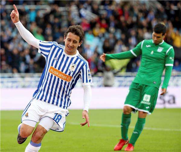 جانب من المباراة