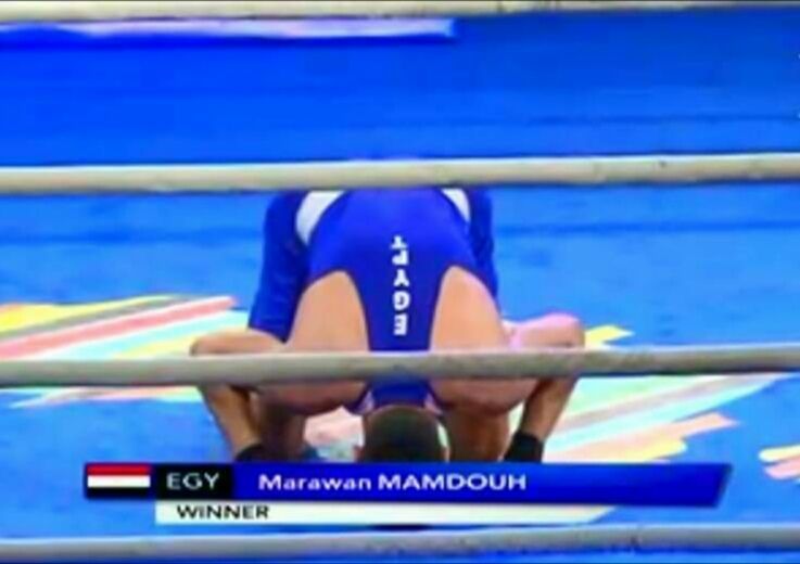 جانب من المنافسات