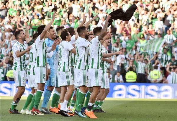  فريق ريال بيتيس 