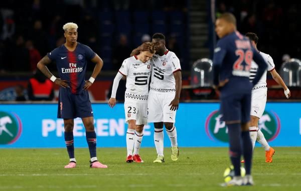 جانب من المباراة