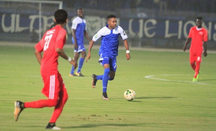 جانب من المباراة