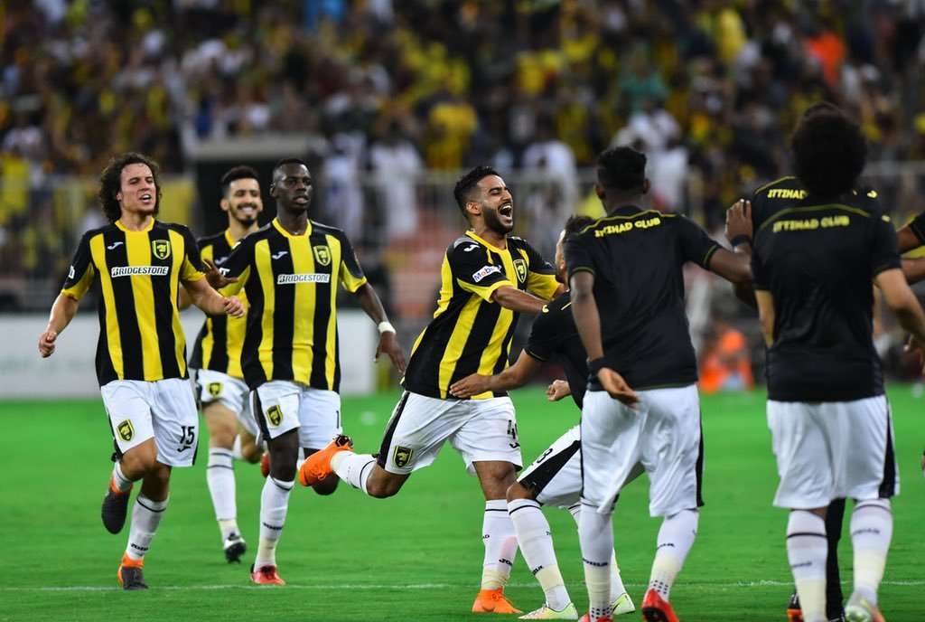 لاعبو اتحاد جدة
