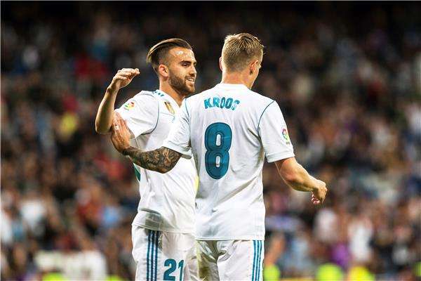 لاعبو ريال مدريد