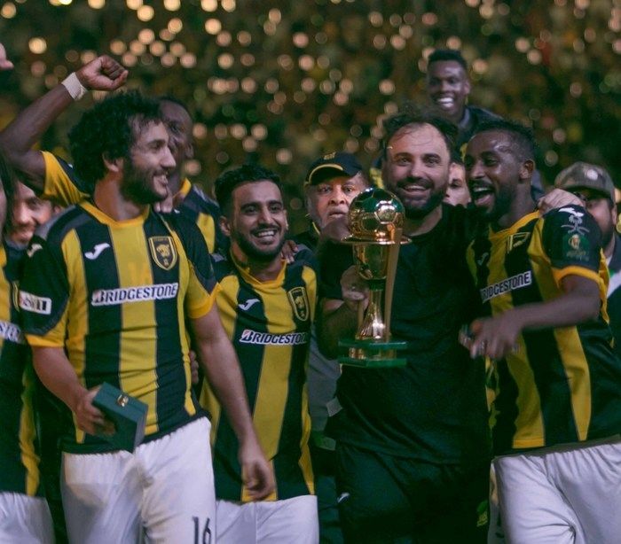 من تتويج اتحاد جدة
