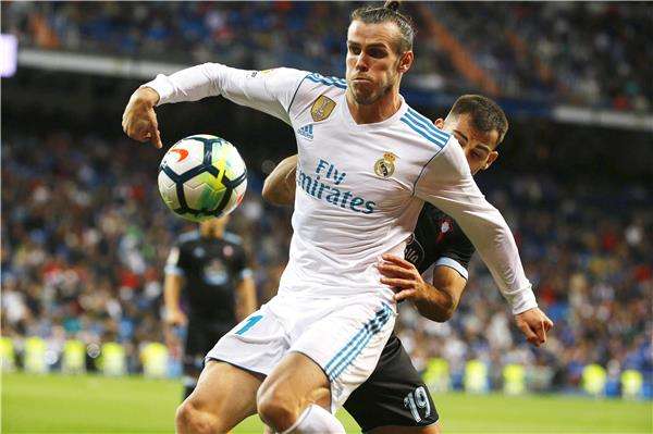 من لقاء ريال مدريد وسيلتا فيجو