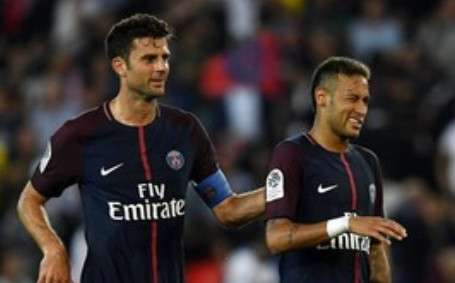 نيمار وتياجو موتا