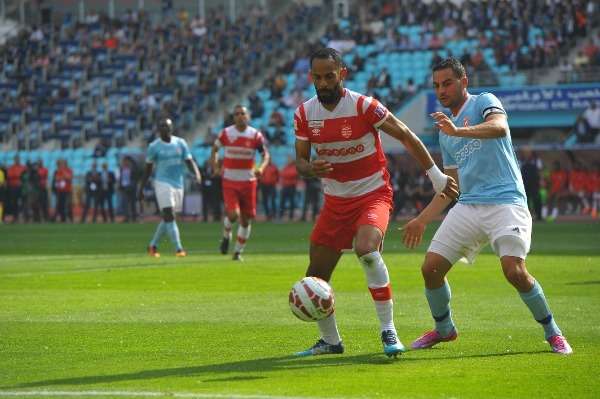 صابر خليفة خلال نهائي اليوم 