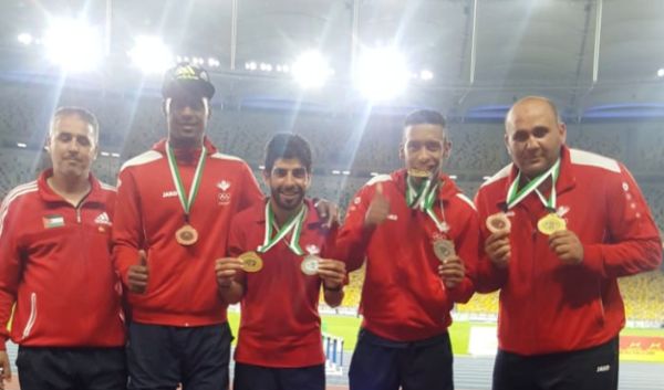 منتخب الأردن لألعاب القوى