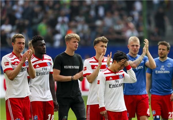 لاعبو هامبورج - أرشيفية