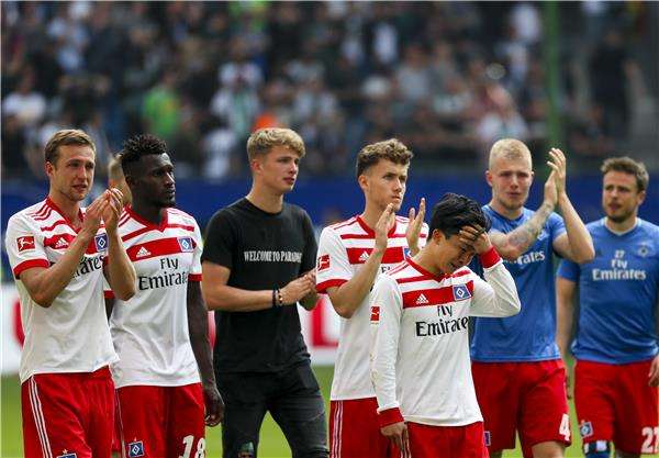 لاعبو هامبورج - أرشيفية