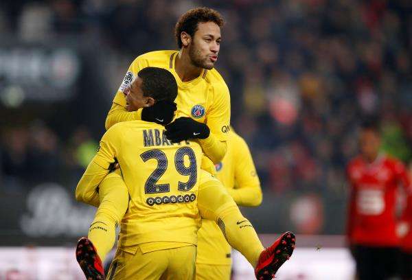 مبابي ونيمار