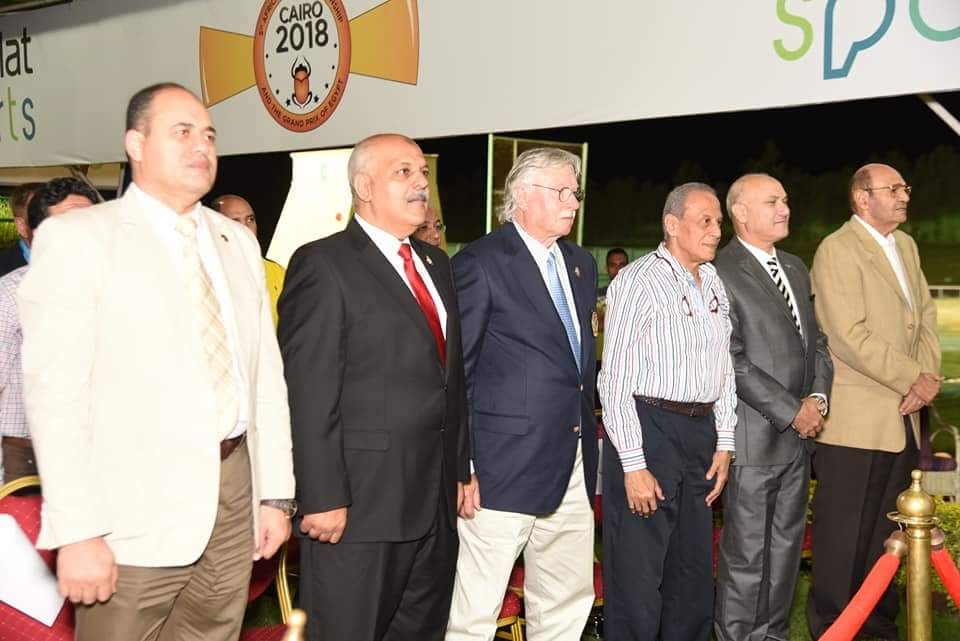   جانب من حفل التتويجات