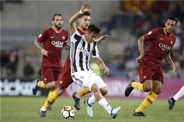 لقطة من المباراة