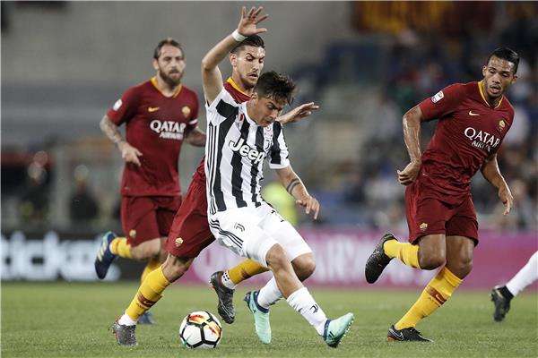 لقطة من المباراة